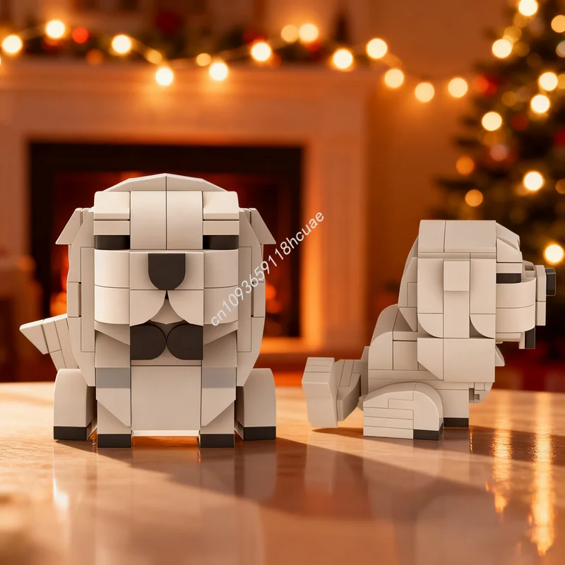 

132pcs MOC Bond Forger SPY X FAMILY Brickheadz Model Toys Building Blocks Architecture Christmas Gifts DIY Idea Kids Birthday