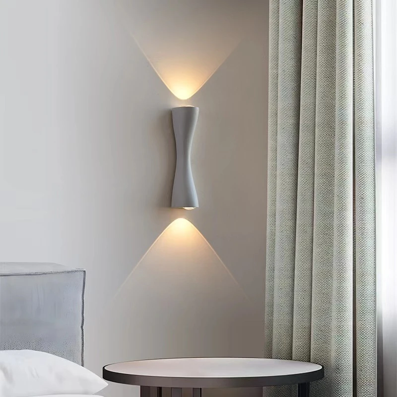 

6W LED Indoor & Outdoor Wall Light Bedroom Bedside Lamp Wall Decoration for Home Living Room Sconce Corridor Restaurant Bathroom