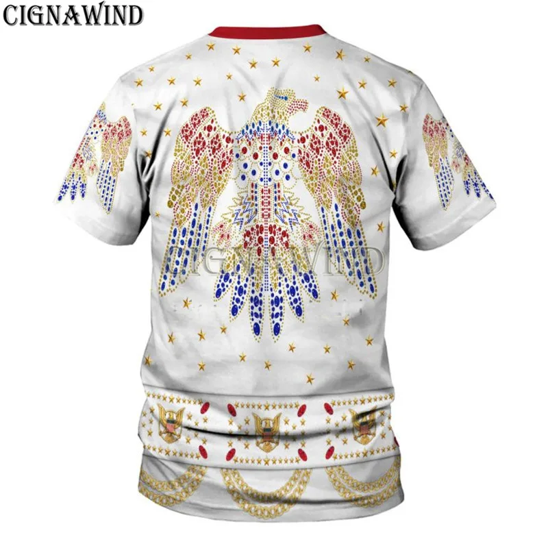 New arrival t shirt men/women Elvis Eagel Rock Dancer 3D print t-shirts Harajuku style hoodies/sweatshirts/vest summer tops