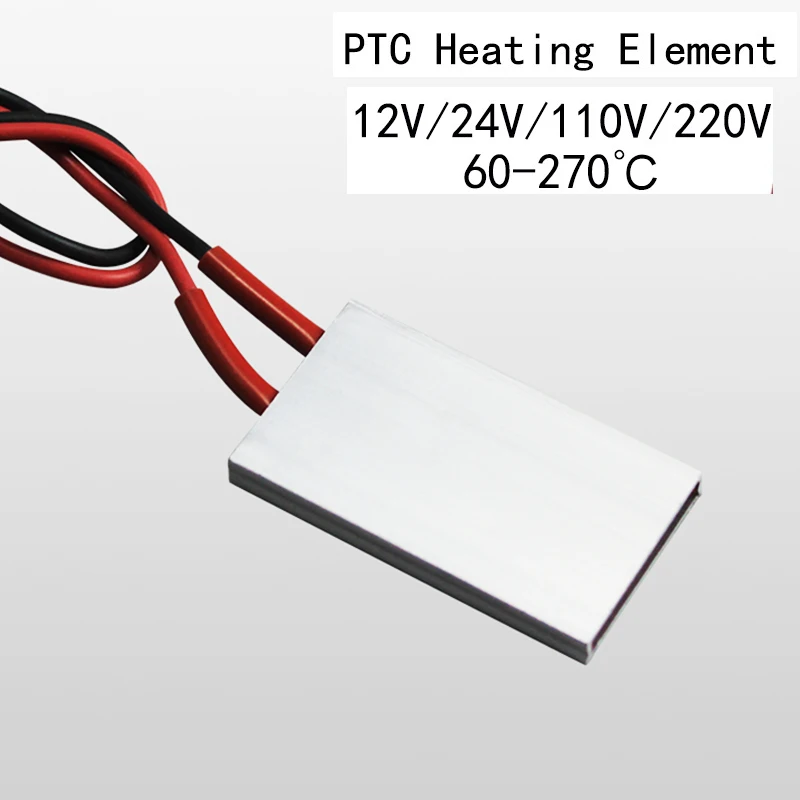 12v~220v Constant Temperature Ptc Ceramic Heater Heating Plate/Heating Sheet Insulation, Anti-Freeze Temperature-Resistant