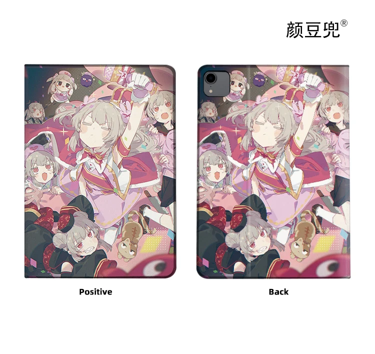 Natori Sana Anime Youtuber لأجهزة iPad Air 3 4 5 10.9 Mini 4 5 6 For Pro 12.9 11 9.7 غلاف حماية فاخر من السيليكون لأجهزة iPad 10th