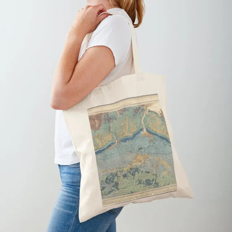 

Kent Geology Map 1819 Tote Bag Women's tote university Big women personalized