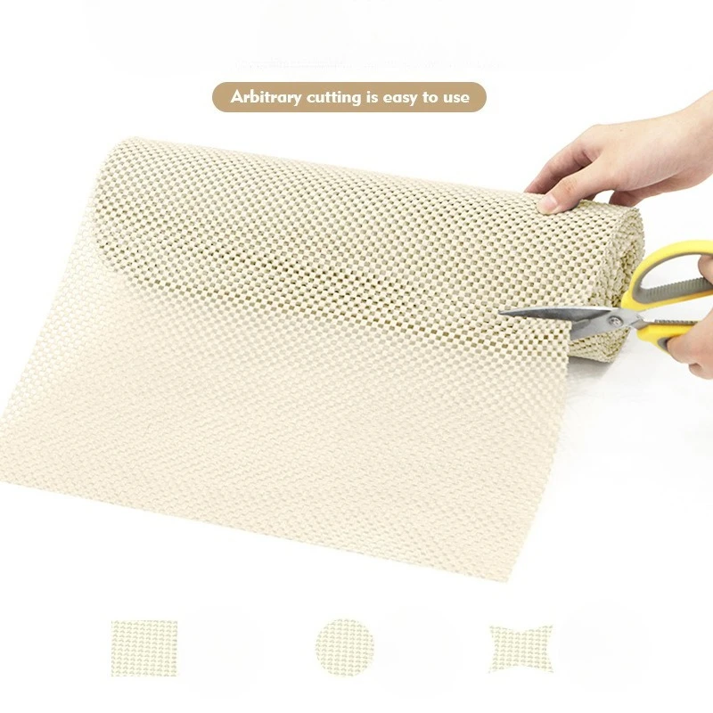 Multipurpose Non-Slip Mat 30cm/40cm Shelf Drawer Liners Waterproof Anti Slip Rug Gripper Roll PVC for Drawers Shelves Tray Table
