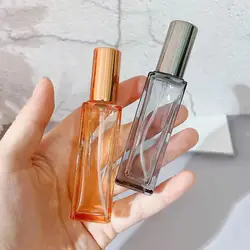 20ml Refillable  Perfume Bottle Portable Glass Spray Bottle Travel Empty Cosmetics Liquid Container Mini Atomizer Dispenser