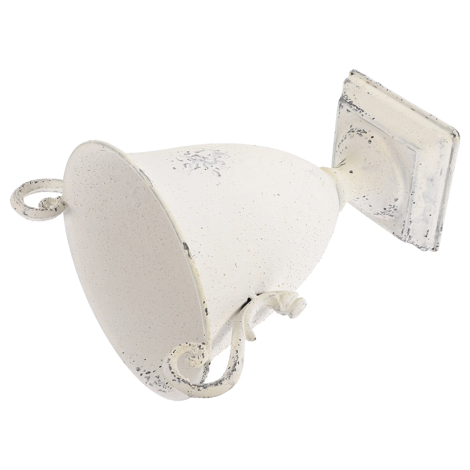 

Vintage Style Metal Vase Retro Iron Flower Pot for Home Decor Lightweight Suitable for Dried Artificial Flowers