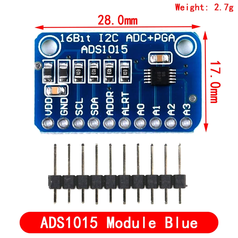 Variant: ADS1015 Blue