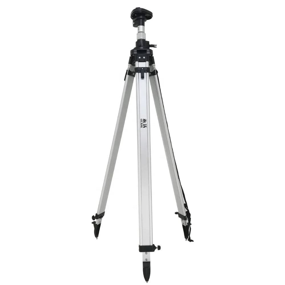HT-01 Heavy Duty 4m Aluminium Tripod for Rotary Laser Survey Good Stability and Stability