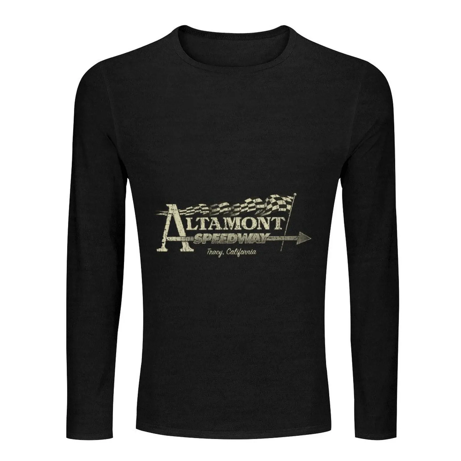 Altamont Speedway 1966 Long T-Shirt boys t shirts vintage t shirt mens graphic t-shirts pack