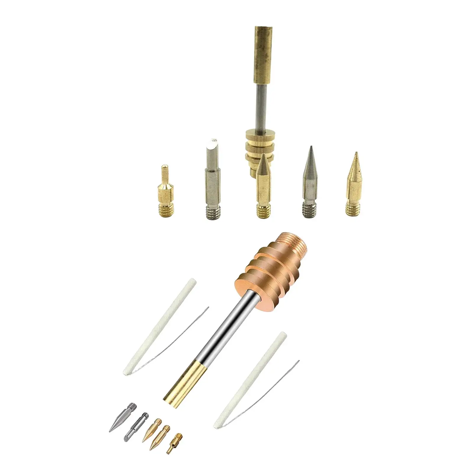 510 واجهة طرف حديد أطراف لحام USB أداة لحام للإصلاح
