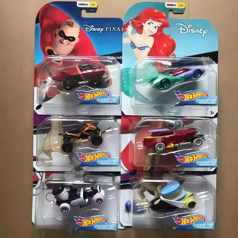 Hw Disney Figuur Auto Model Collectible Metal Diecasts Speelgoed Desktop Decoratie Model Kinderen Speelgoed Verjaardagscadeau Aangepast