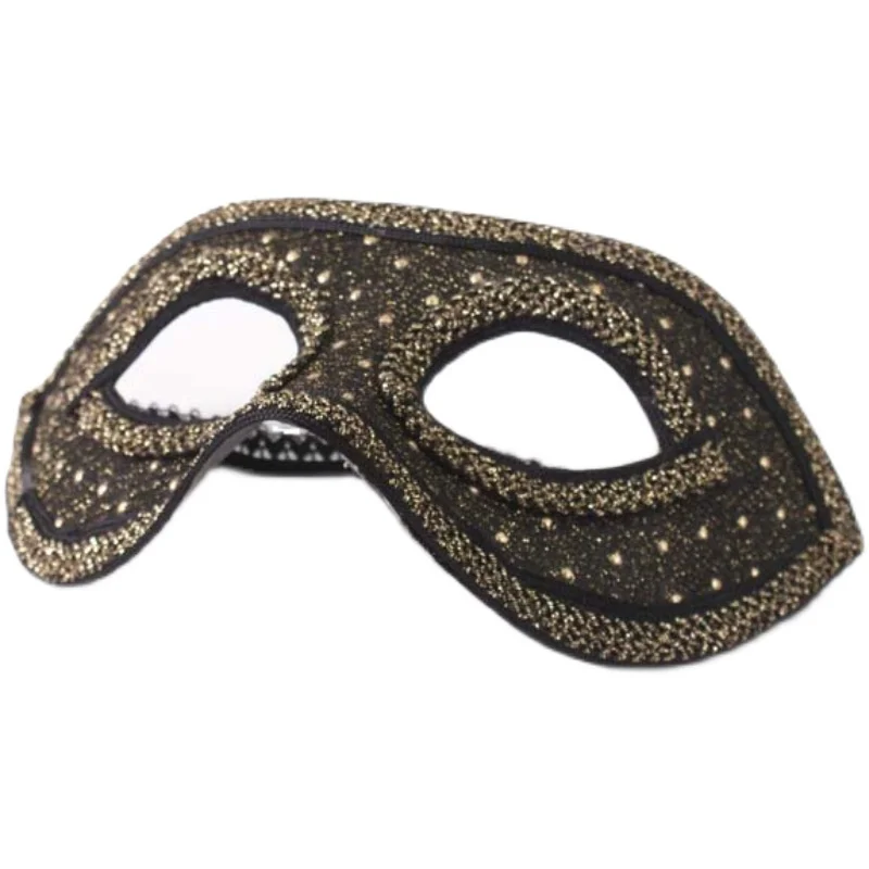 

Adult Men Women Half Face Party Masquerade Decoration Props Halloween Fake Mask Performance Boys Mask