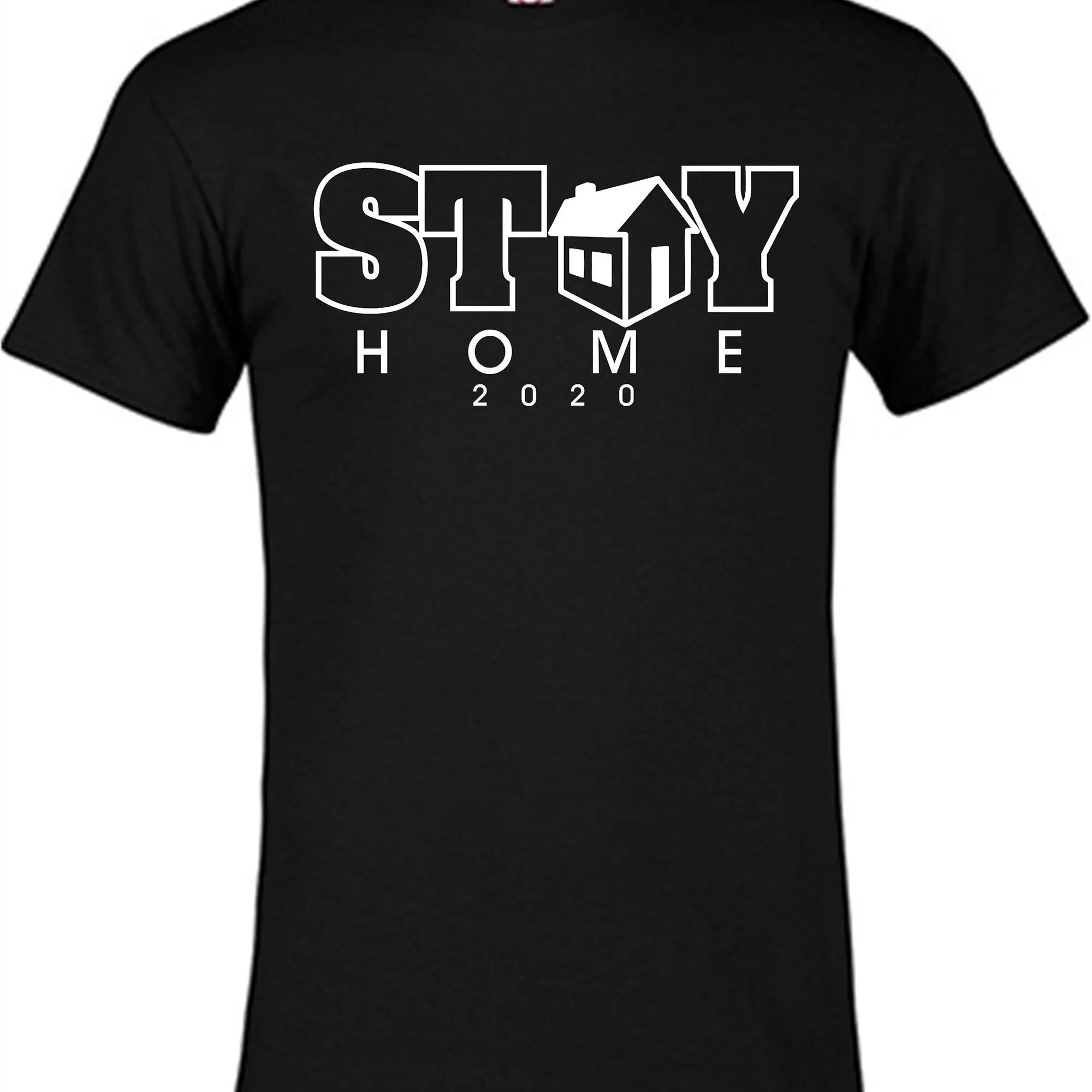 Stay Home 2020 shirt life culture current news