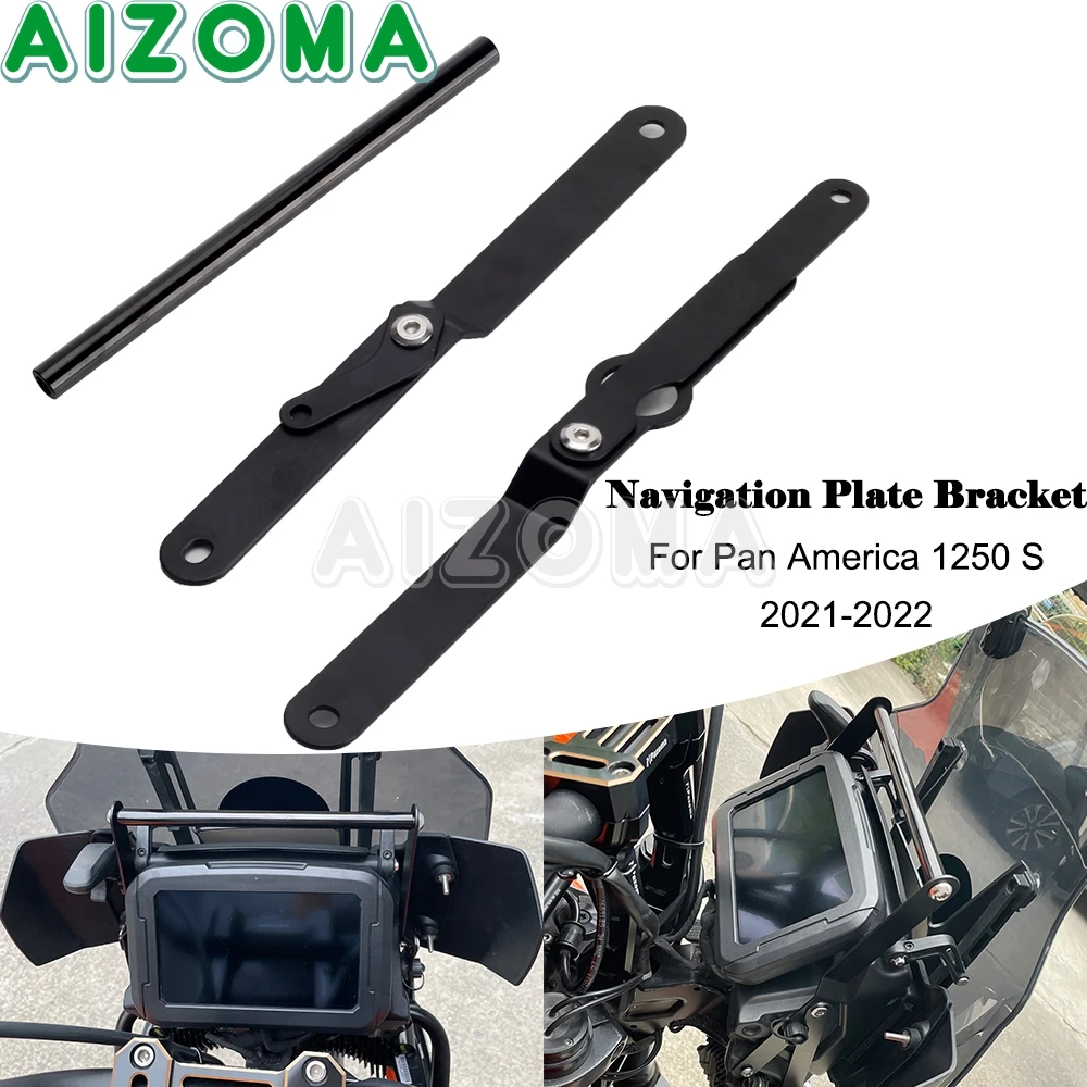 

For Harley Pan America 1250 S RA1250 S Ra1250S 2021-2024 Accessory GPS Smartphone Mobile Phone Crossbar Support Mounting Bracket