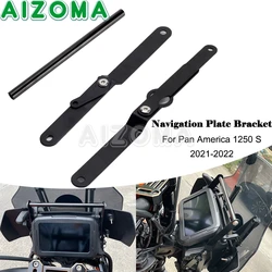 For Harley Pan America 1250 S RA1250 S Ra1250S 2021-2024 Accessory GPS Smartphone Mobile Phone Crossbar Support Mounting Bracket