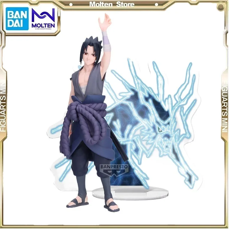 

Оригинальная фигурка Наруто Учиха Саске от Bandai, в наличии, коллекционная модель, игрушка, подарок на день рождения для детей