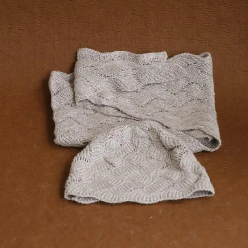 2026 Neue Y2K Herbst-Winter-Wollmütze für Damen, Modische Vintage-Strickmütze, Vielseitige Kappe, Frühlingsmütze, Faltbare Mütze – Detail 23