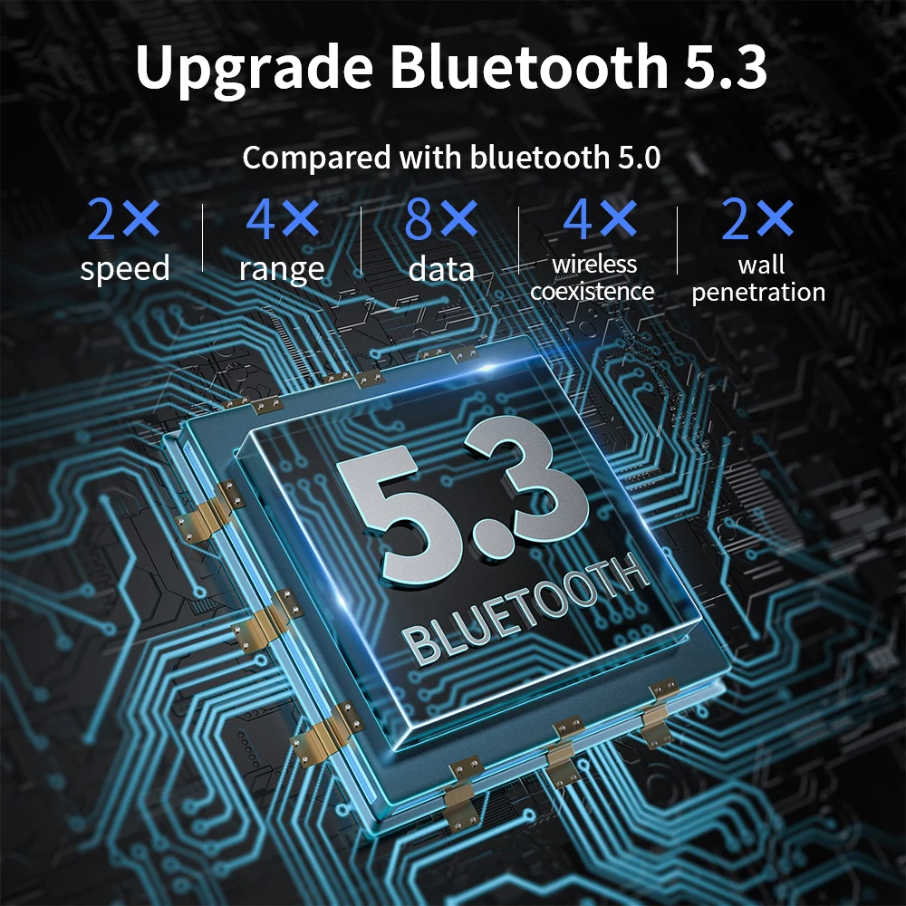 Bluetooth-адаптер 5,3 Bluetooth Usb Bluetooth-ключ 5.0 беспроводной приемник Blutooth Adpatador Bluethoot ключ для наушников ПК