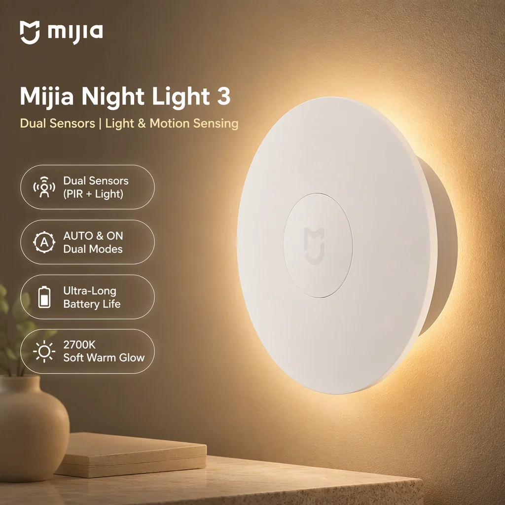 lampara-led-con-sensor-de-movimiento-recargable-mijia-night-light-3-con-dos-modos-de-iluminacion-y-brillo-ajustable-ideal-para-dormitorios-y-pasillos-xiaomi-auto