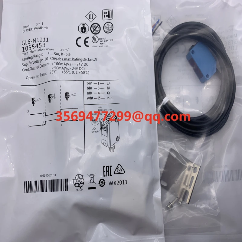

Proximity switch GL6L-N1211 GL6-N1211S27 GL6L-P4212 Brand-new sensor