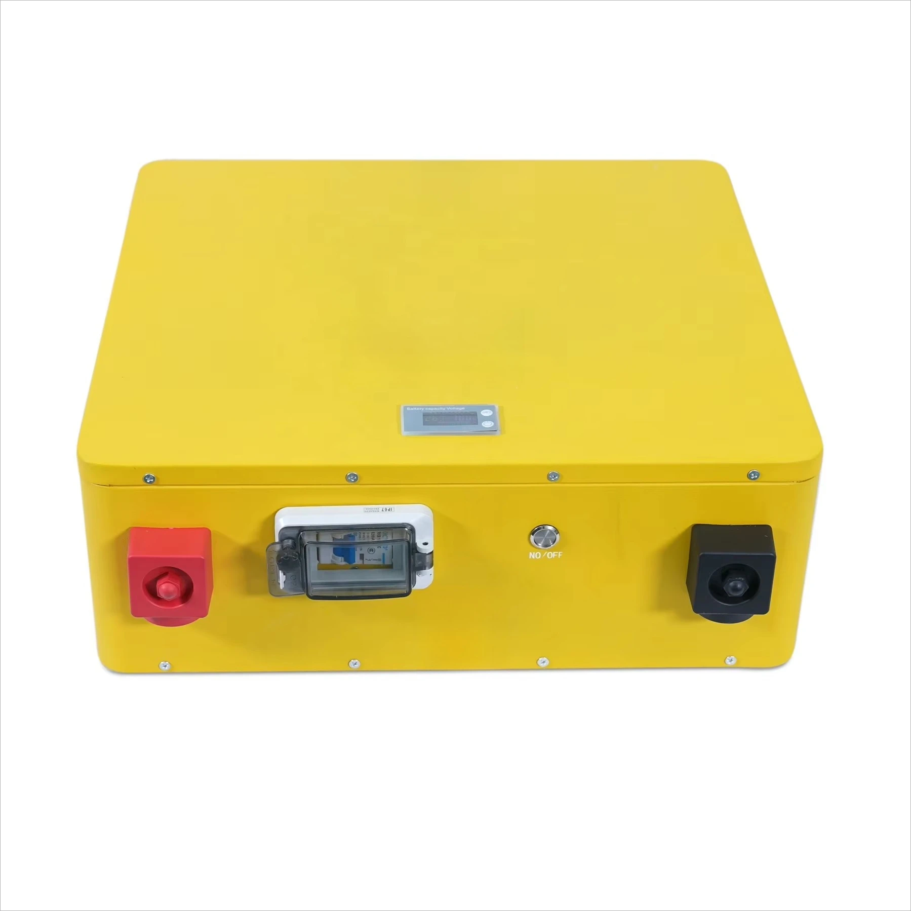 

MANYI EU Stock 24V 200AH LiFePo4 Battery Pack with BMS and Active Blancer