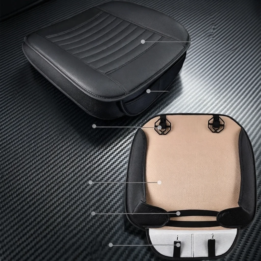 Universal PU Leather Seat Cover – Breathable product image