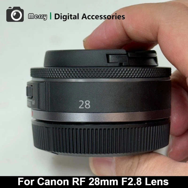 Lente Principal Canon RF 28mm F2.8, 95% Nueva y Original, para Cámaras sin Espejo Canon RF de Formato Completo