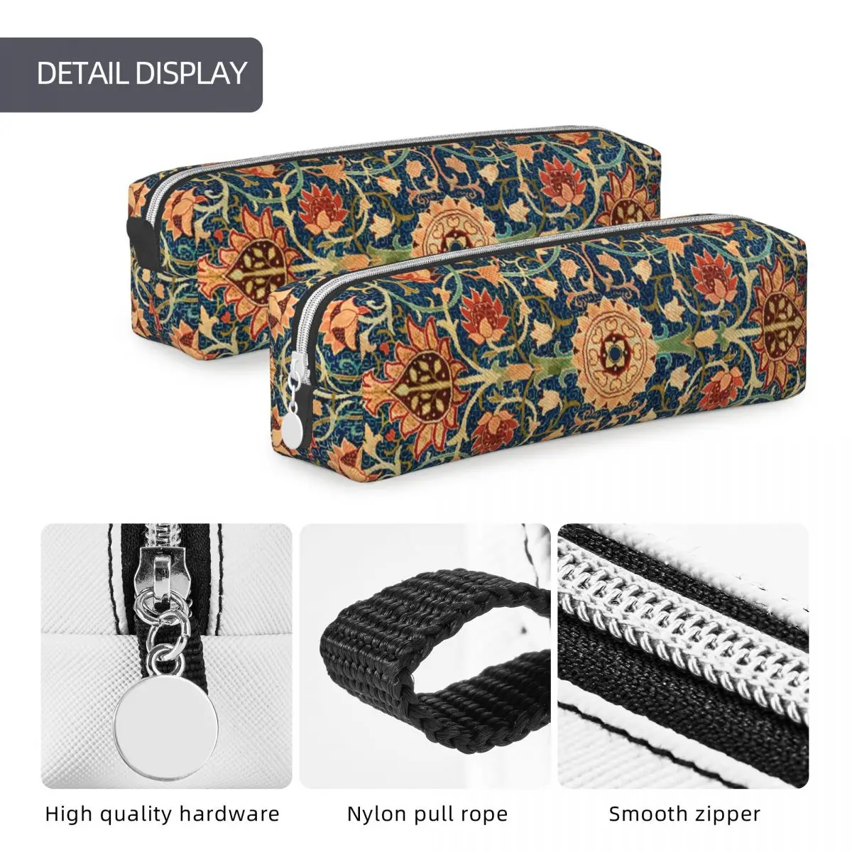 Creative Holland Park William Morris astuccio Pencilcases penna per studenti grandi borse portaoggetti forniture scolastiche regali di cancelleria