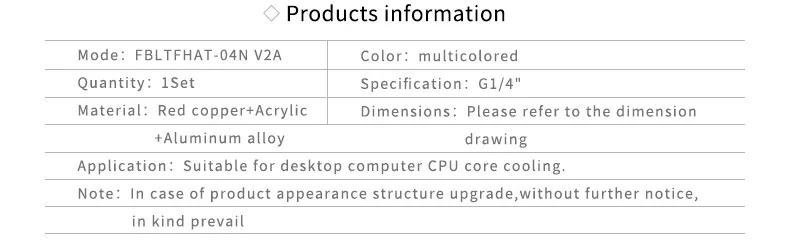 Imagem -06 - Barrowch Gpu Bloco de Água para Amd Ryzen Am5 Am4 Am3 Mais Am3fm2 Plataforma Tft Display Digital Fbltfha04n V2a