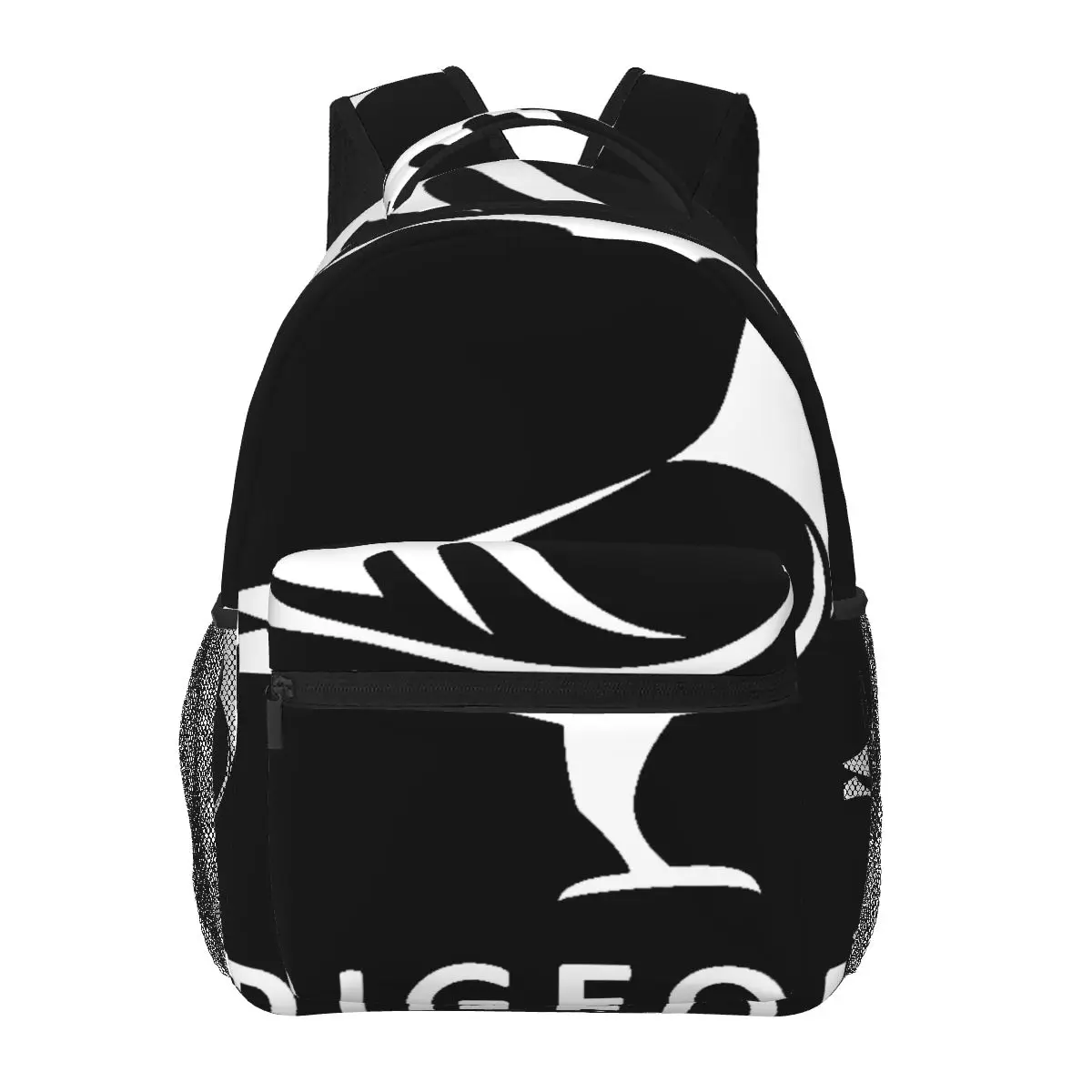 

Pigeon Logo Casual Backpack Unisex Students Leisure Travel Computer Backpack