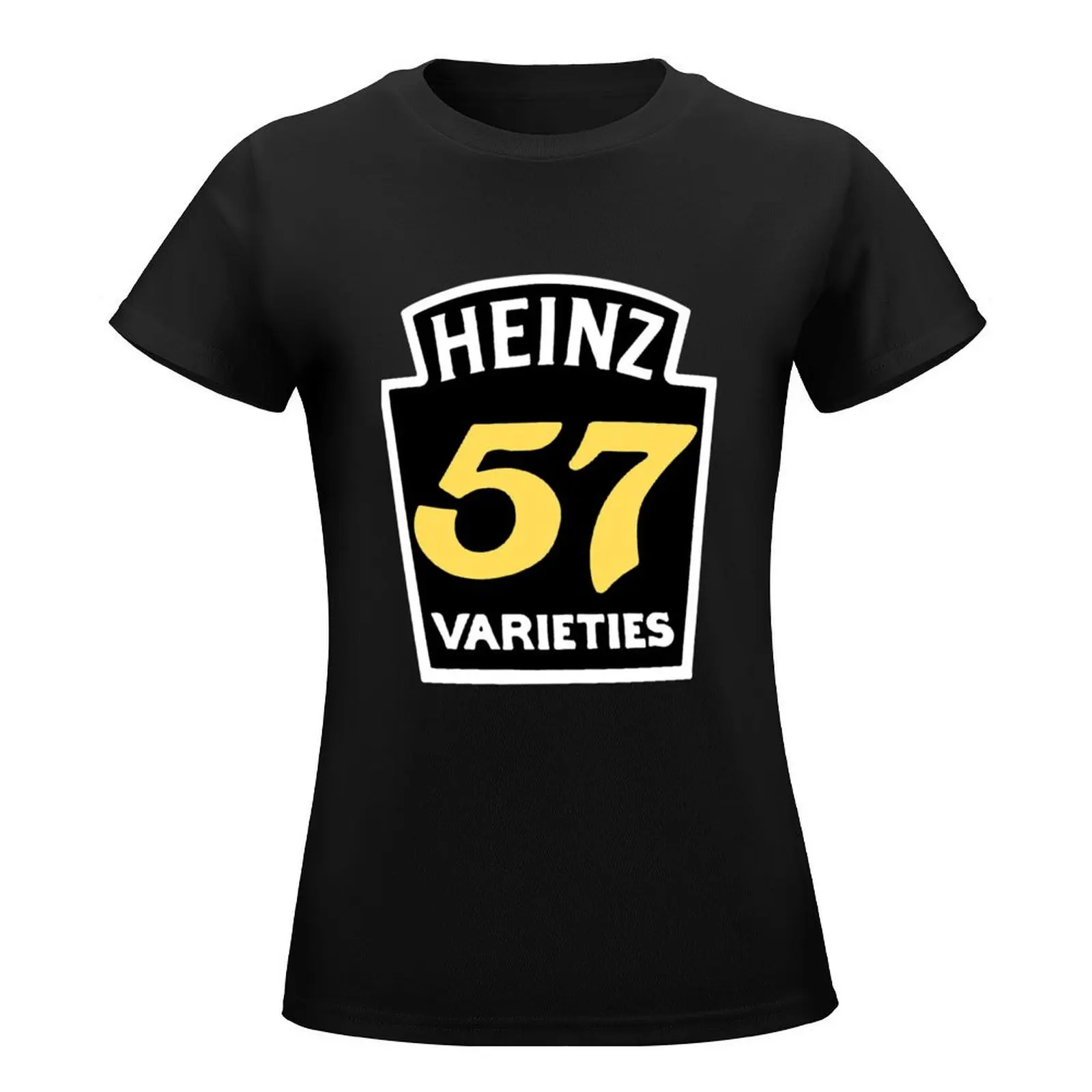 Heinz 57 T-Shirt animal print quick drying workout shirts for Women