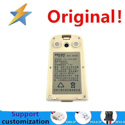 buy more will cheap Keli KTS-442R 452RL 462 472LL Total Station Battery KB-20C Charger KC-20A 6v 3500mah NiMH Grey