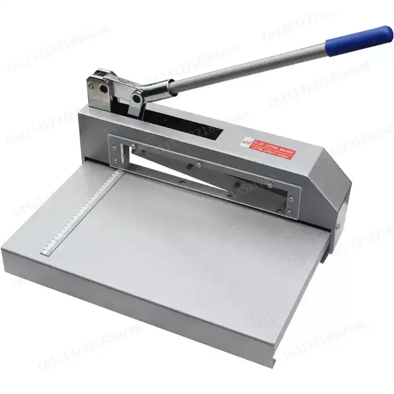 XD-322 Heavy-Duty Powerful Scissors Cutting Knife Aluminum Plate Cutting Machine Metal Plate Circuit Board Paper Cutter
