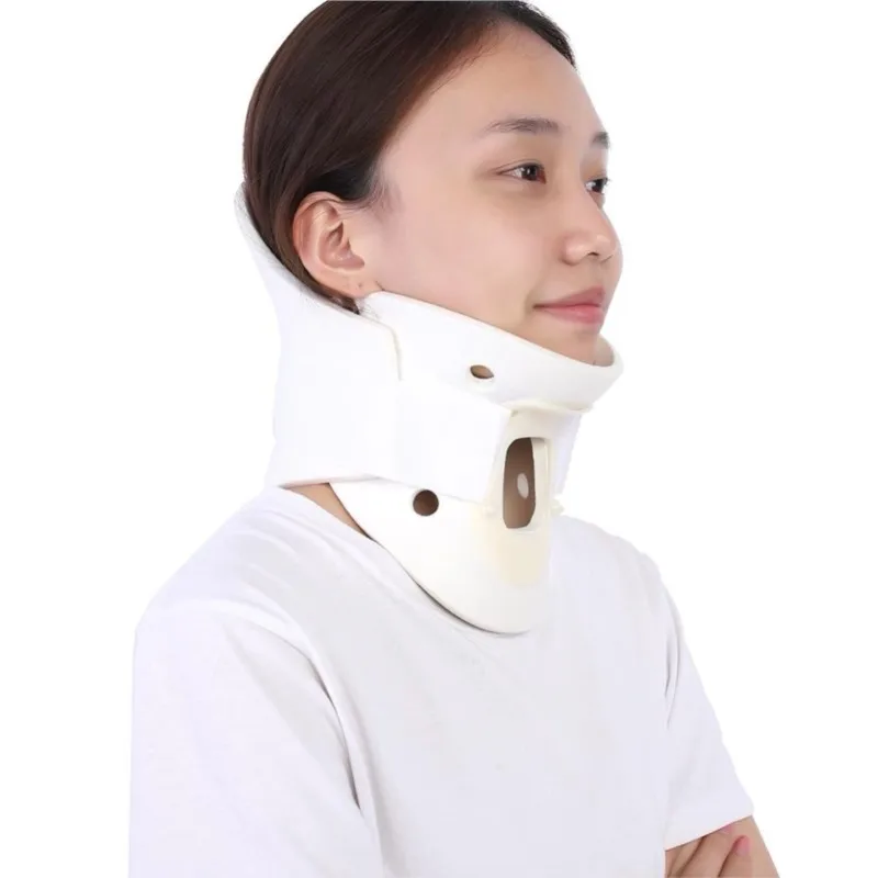 

3 Sizes Neck Support & Brace Cervical Collar Vertebra Neck Support Pain head Stretcher Relief Neck Orthosis Braces For Women Men
