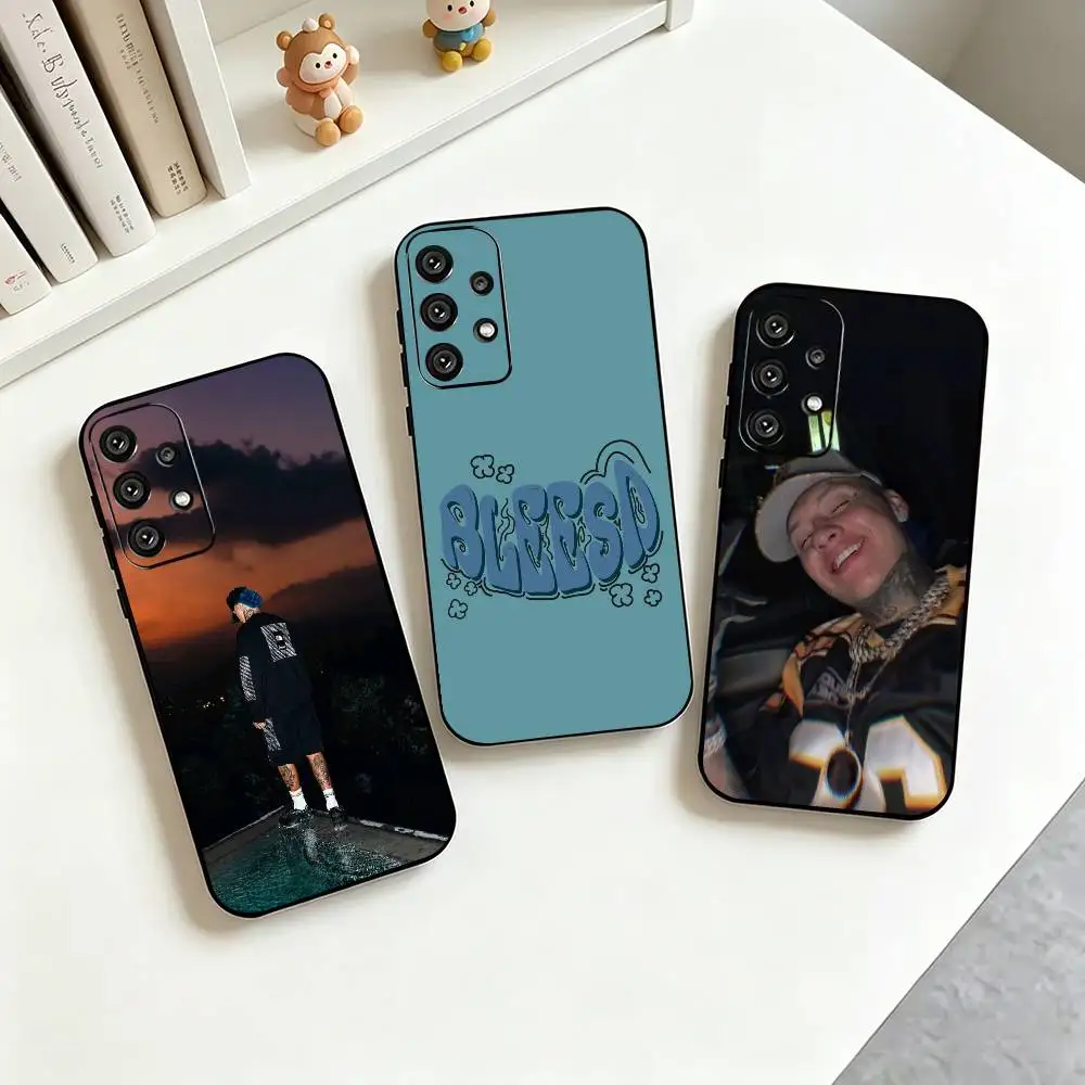 S-Singer Stiven Mesa Londono  Phone Case Black Silicone Soft For Samsung S25,S24,S21,S22,S23,S30,Ultra,S20,Plus,Fe,Lite