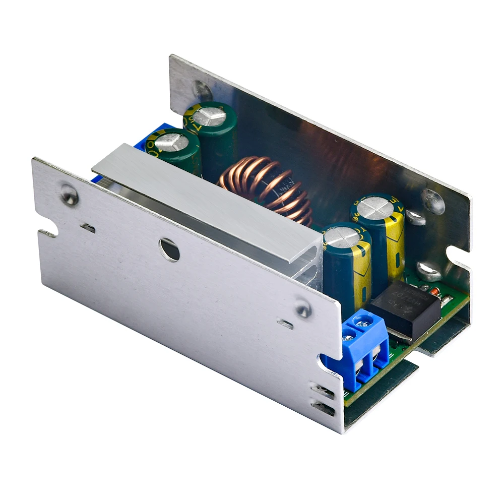 

200W 15A DC-DC Step Down Power Module Buck Converter Module 8-55V to 1-36V Voltage Regulator Aluminum Shell