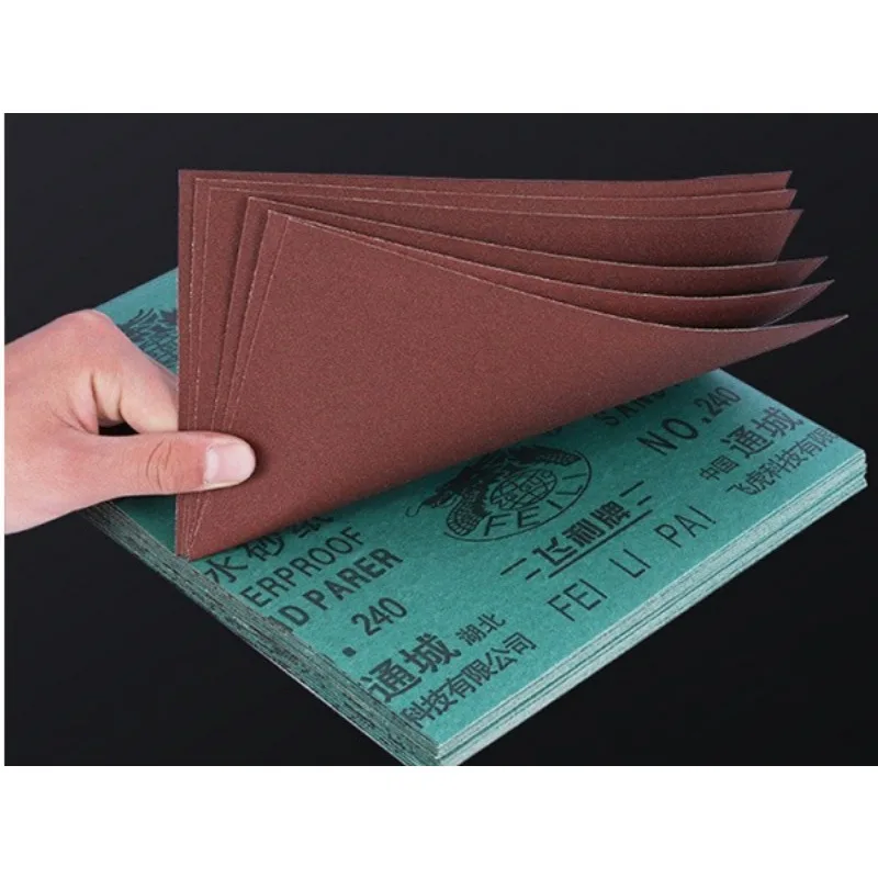 

Fly Sandpaper Sanding and Polishing Mesh Sandpaper Water Sandpaper Sandpaper Wall Wood Abrasion-resistant Sandpaper