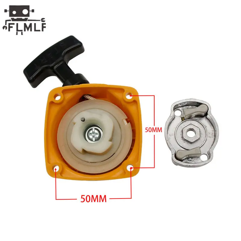 FLMLF Rc Boat Pull Starter for 26cc 29cc 30cc Zenoah CY RCMK QJ BWS Marine Gas Engine Parts