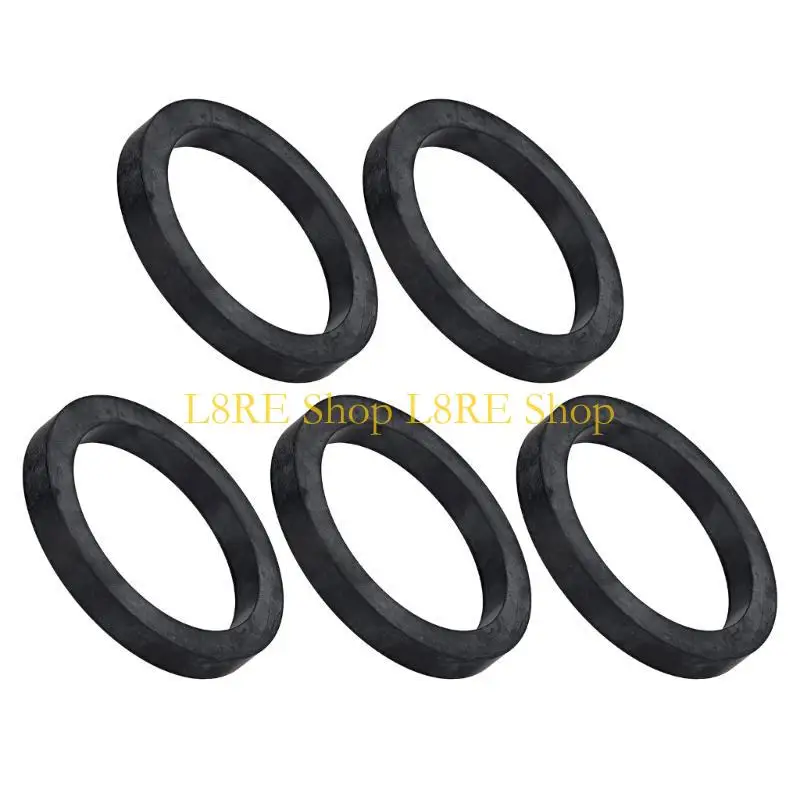 L8RE 내구성 58mm 에스프레소 머신 씰 편리한 양조 개스킷 그룹 헤드 밀봉 링 58mm 커피 머신에 적합합니다.