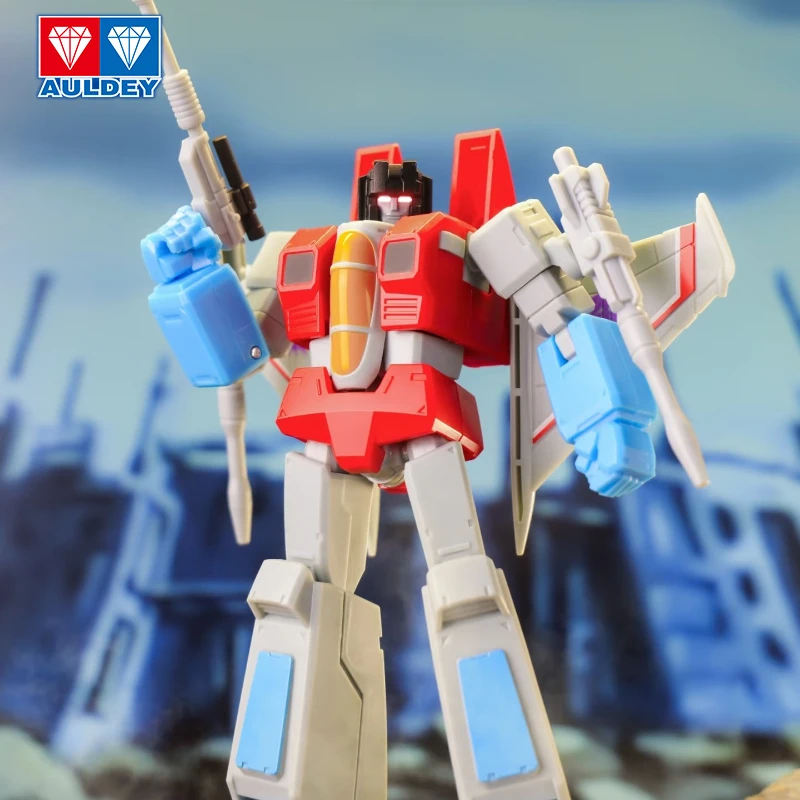 AULEDY Official Transformers Action Figure, Optimus Prime/Megatron Blind Box, Collectible Poseable Model, Movable Joints Design