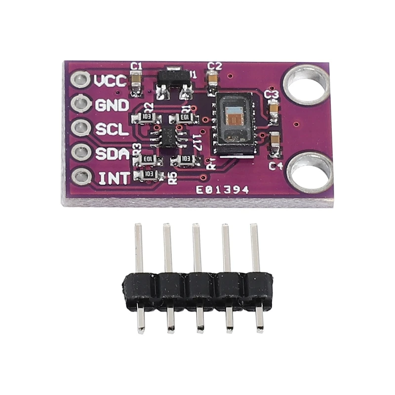 

RISE-High Accuracy I2C MAX30105 Particle Optical Sensor Photodetectors Board Module 1.8V Power Supply