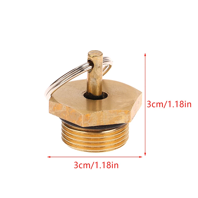 NEW Truck Air Tank Drain Valve Anti-rust Antifouling Air Tank Drain Switch 151/153 Type Copper Plug Screw Auto Parts