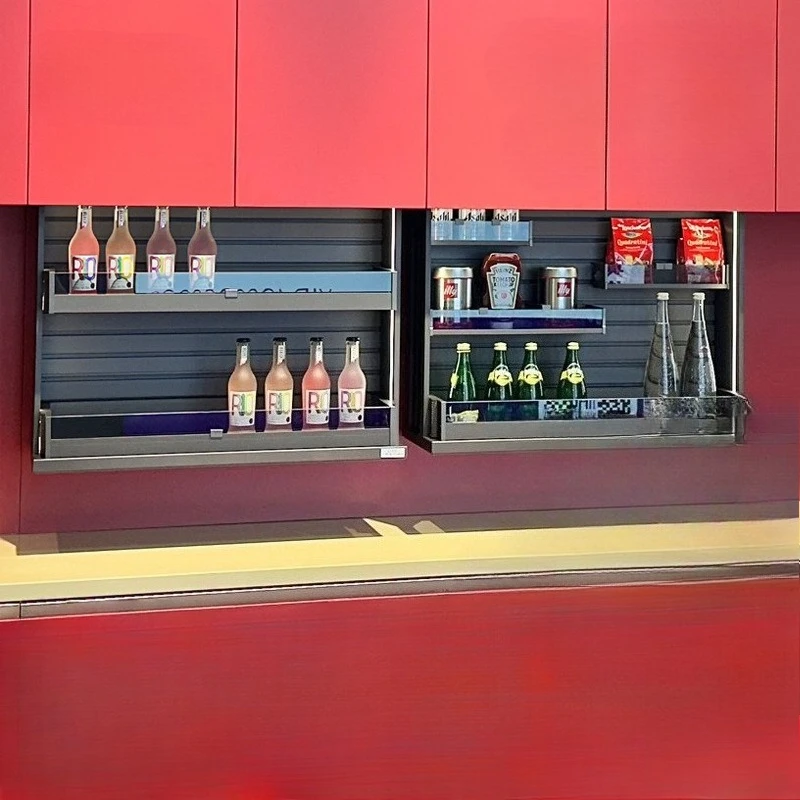 

Интеллектуальный подъемный шкаф Выдвижной подвесной шкаф Электрическая кухня Вертикальная функция Домашнее голосовое управление