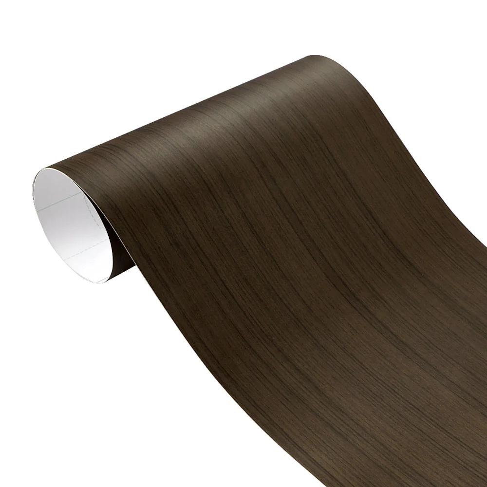 30/10*100 cm PVC zelfklevende Houtnerf Getextureerde Auto Vinyl Wrap Film Auto Interne stickers DIY Behang Meubels Accessorries