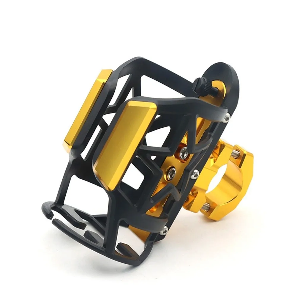 

Прочный универсальный мотоциклетный бампер, стаканчик, вращающийся на 360 градусов, регулируемый держатель для бутылки с водой, черный держатель для чашки, велосипед