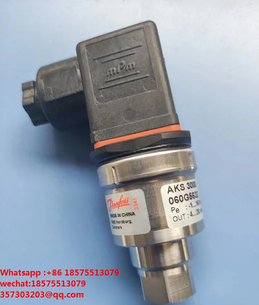 

For Danfoss AKS3000 060G5632 -1 ~16bar Pressure Sensor