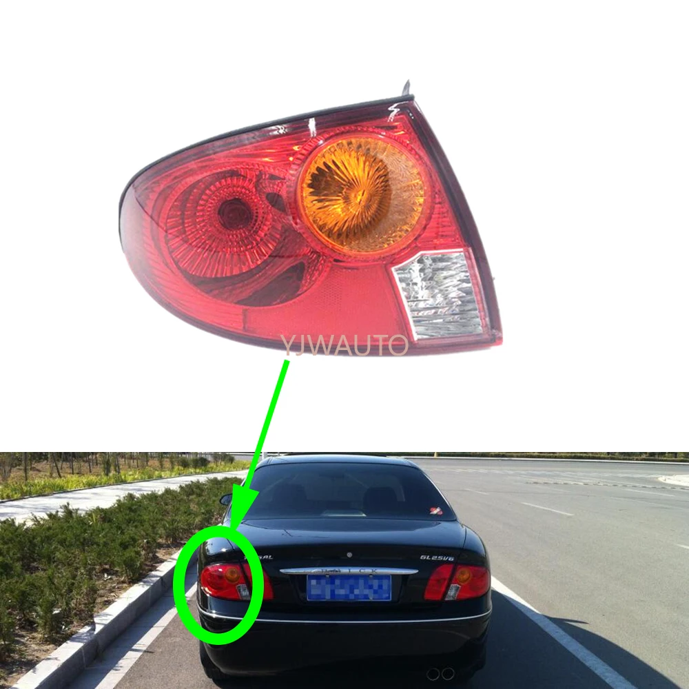 

Tail Lamp For Buick Regal 2003~2008 Car Light Assembly Rear Brake Light Turning Signal Brake Lamp Warning Bumper Light