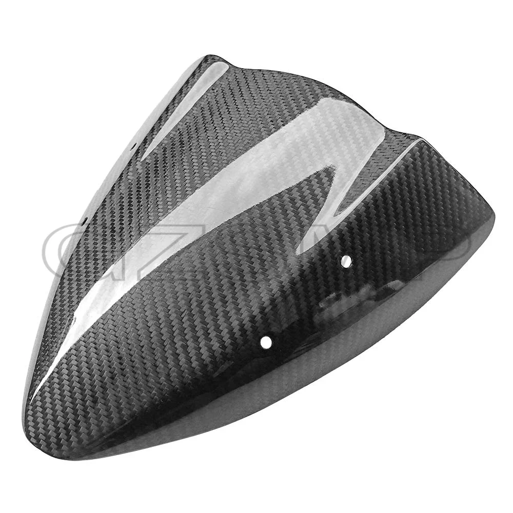 fit For Kawasaki Z1000 Z 1000 2003-2006  2004 2005 Motorcycle Motorcycle Real Carbon Fiber Windshield Wind Screen