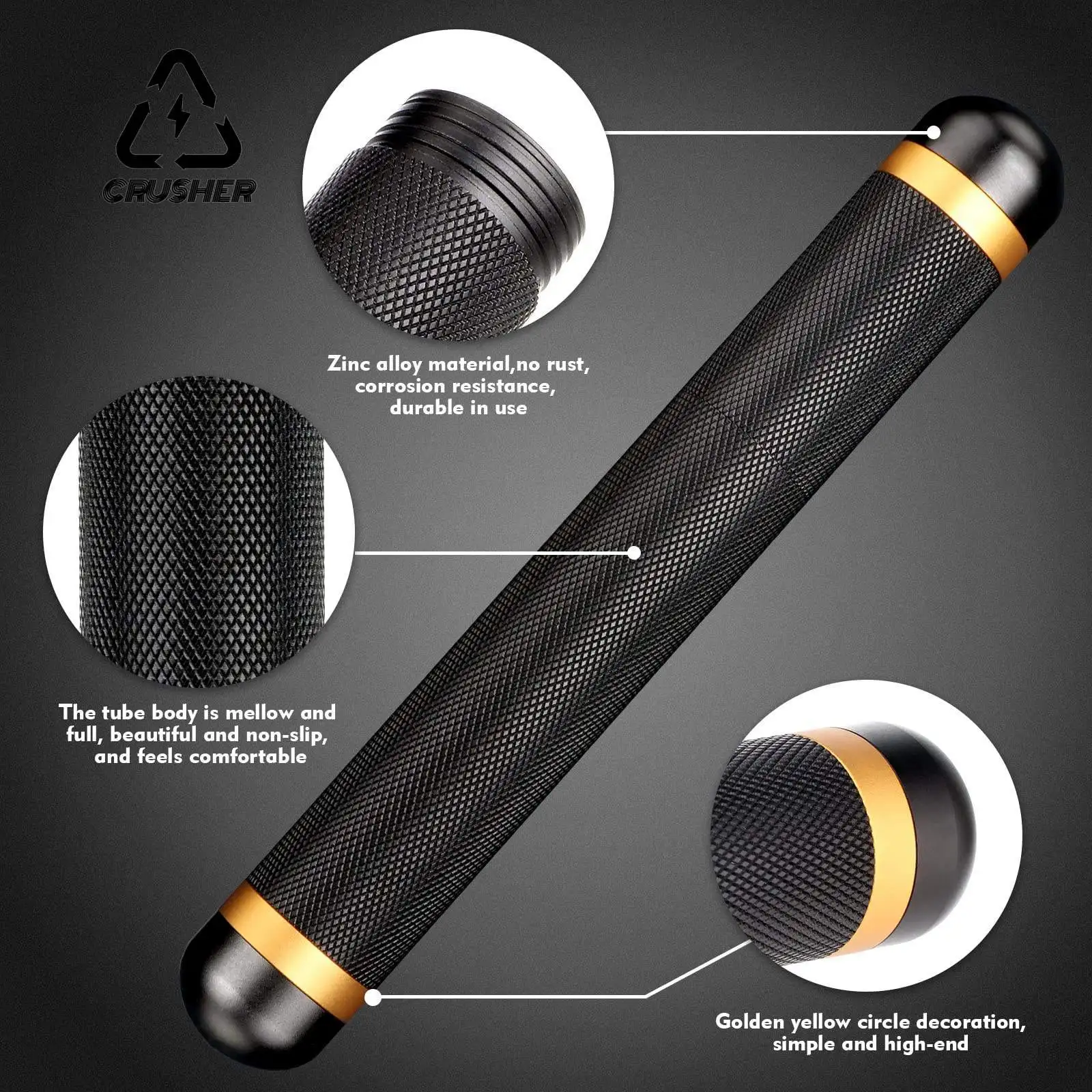 Aluminum Alloy Cigar Case Tube Portable Humidor Moisture Storage Tube Pocket Metal Tobacco Cigarettes Holder Cigar Accessories