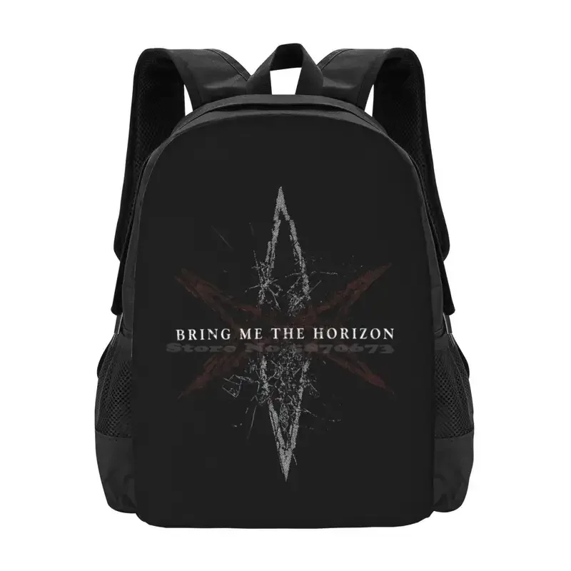 Mochila escolar Bmth, bolso de moda, gran oferta