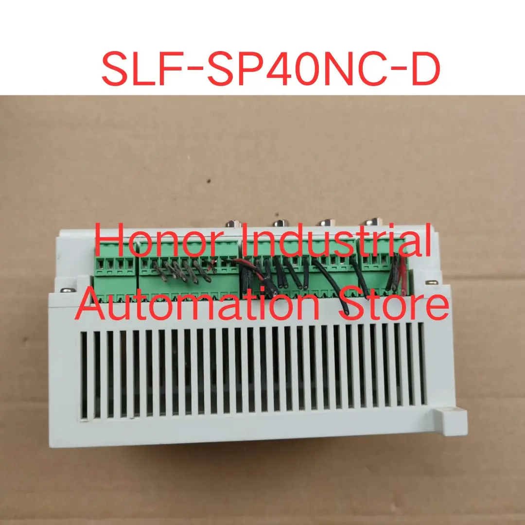 تستخدم وحدة تحكم الحركة بأربعة محاور SLF-SP40NC-D اختبار موافق الشحن السريع #2